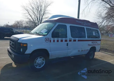 2014 Ford E-250 Commercial из США, поврежденный, VIN 1FTNE2EW6EDA35125